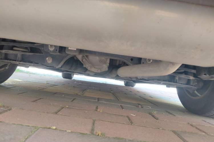Used BMW 3 Series 2015 320Li Fashion Model Chassis Rear