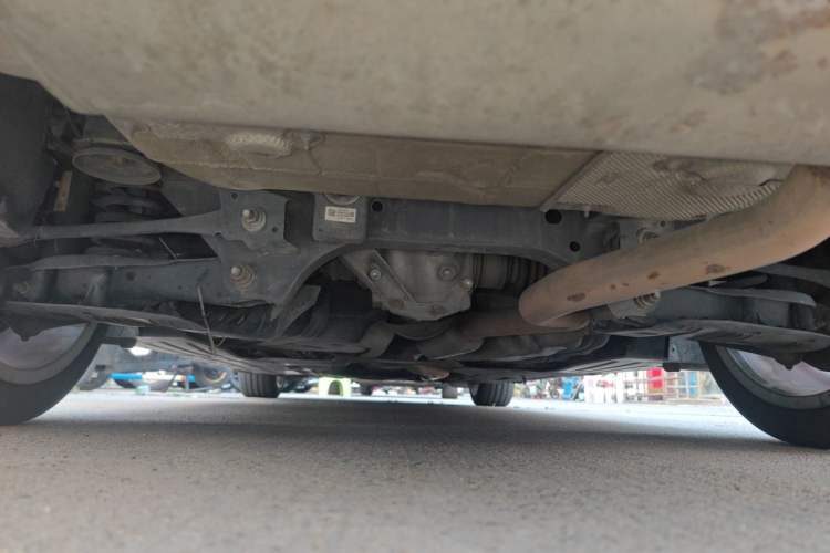 Used BMW 3 Series 2015 320Li Luxury Edition Fashion Model Chassis Rear