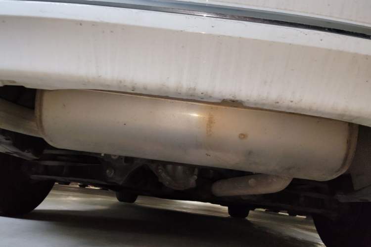 Used BMW 3 Series 2015 320Li Luxury Edition Fashion Model Chassis Rear