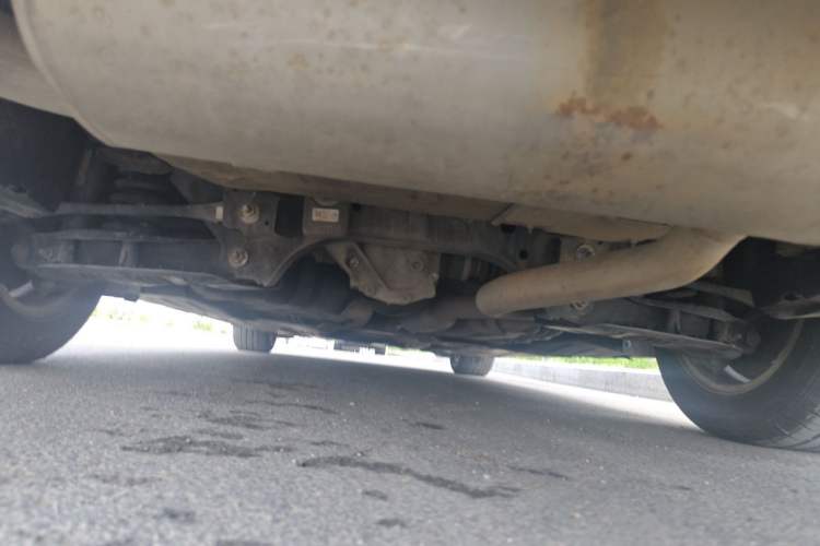 Used BMW 3 Series 2015 320Li Fashion Model Chassis Rear