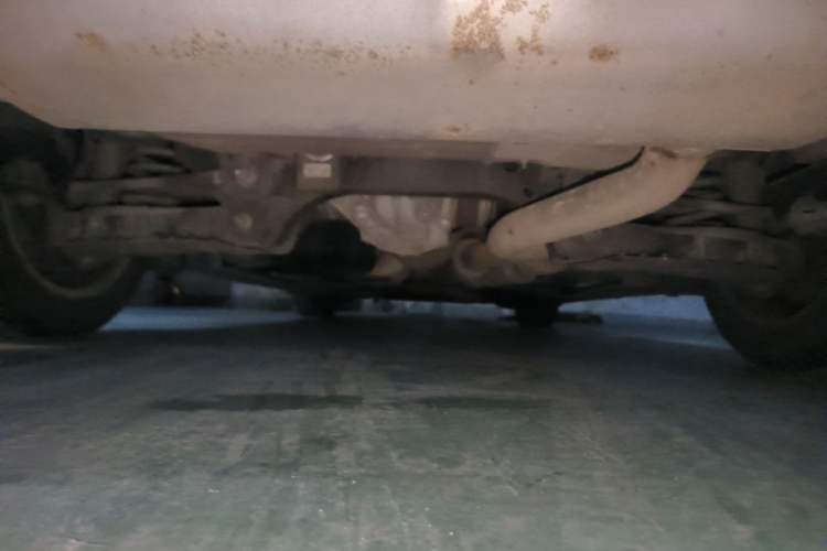 Used BMW 3 Series 2015 320Li Luxury Design Package Chassis Rear