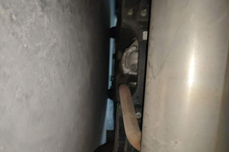 Used BMW 3 Series 2015 320Li Luxury Design Package Chassis Rear