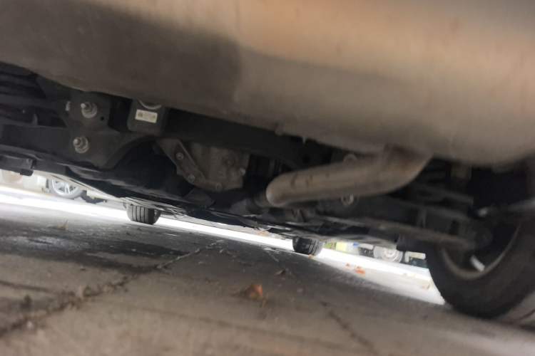 Used BMW 3 Series 2015 320Li Luxury Edition Fashion Model Chassis Rear