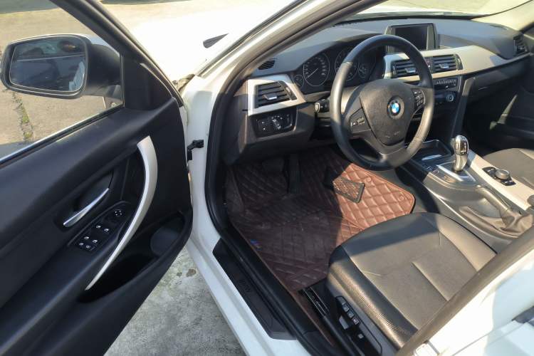 Used BMW 3 Series 2015 320Li Luxury Edition Fashion Model Driver Seat