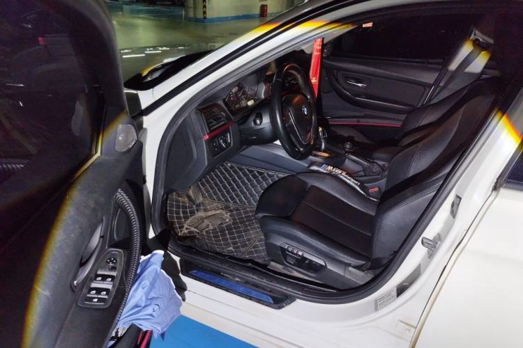 Used BMW 3 Series 2015 316i Sport Design Package Driver Seat