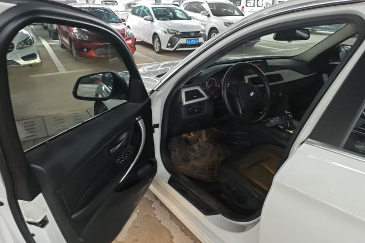 Used BMW 3 Series 2015 320Li Luxury Edition Fashion Model Driver Seat