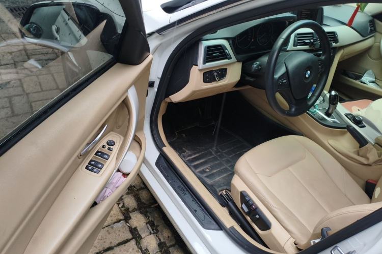 Used BMW 3 Series 2015 320Li Luxury Edition Fashion Model Driver Seat