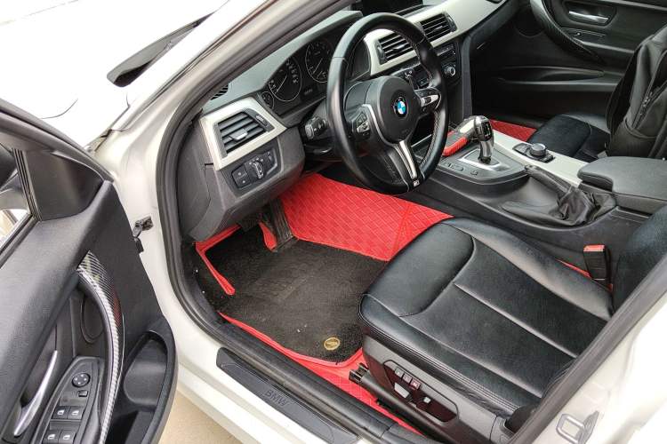 Used BMW 3 Series 2015 316Li Fashion Model Driver Seat