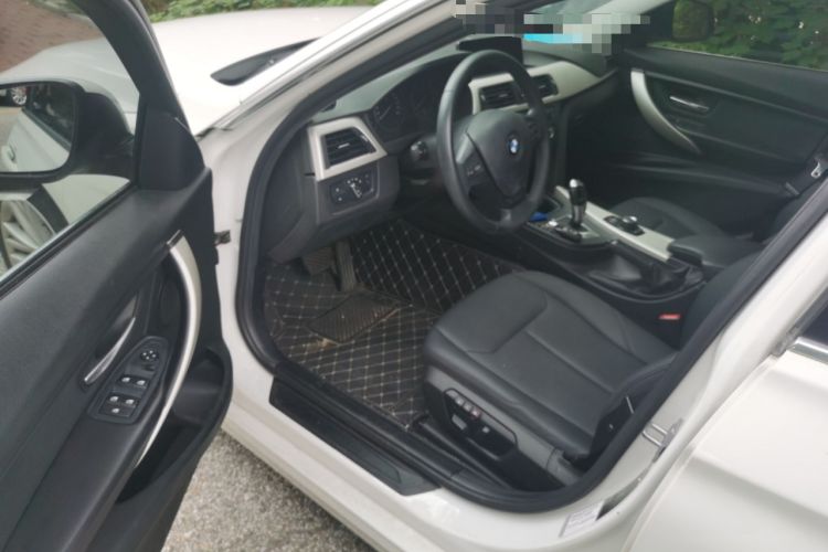 Used BMW 3 Series 2015 316Li Fashion Model Driver Seat