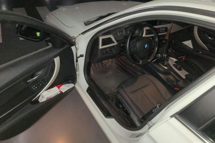 Used BMW 3 Series 2015 320Li Fashion Model Driver Seat