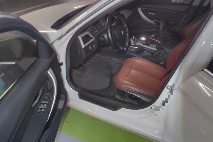Used BMW 3 Series 2015 320Li Fashion Model Driver Seat