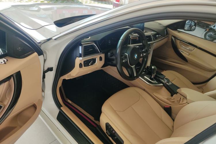 Used BMW 3 Series 2015 316Li Fashion Model Driver Seat