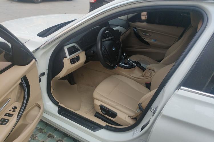 Used BMW 3 Series 2015 320Li Luxury Edition Fashion Model Driver Seat