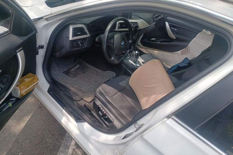 Used BMW 3 Series 2015 320Li Luxury Edition Fashion Model Driver Seat