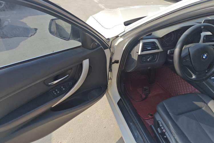 Used BMW 3 Series 2015 320Li Luxury Edition Fashion Model Driver Seat