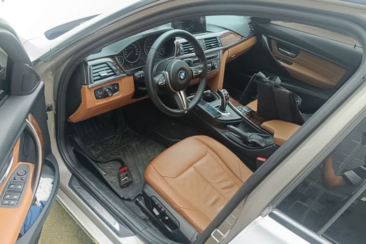 Used BMW 3 Series 2015 320Li Luxury Design Package Driver Seat
