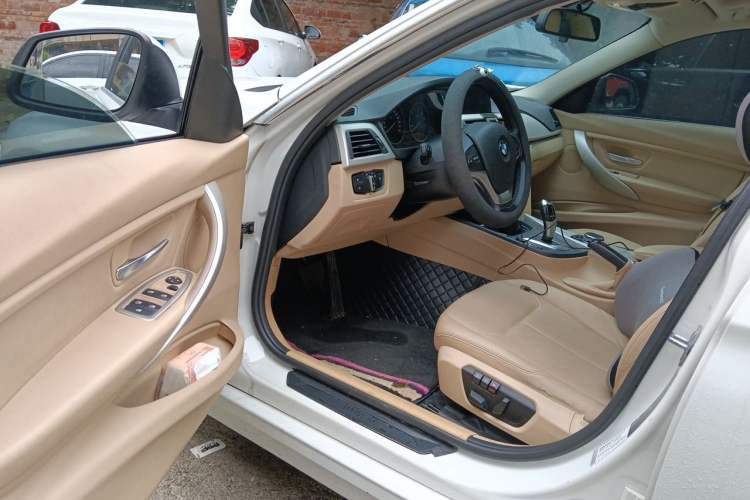 Used BMW 3 Series 2015 316Li Fashion Model Driver Seat