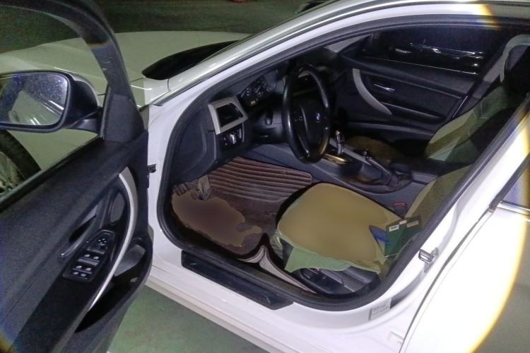 Used BMW 3 Series 2015 320Li Fashion Model Driver Seat