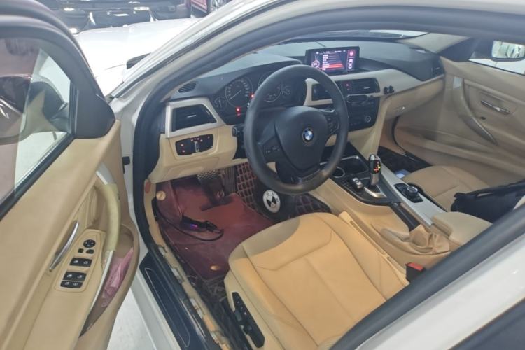 Used BMW 3 Series 2015 320Li Luxury Edition Fashion Model Driver Seat