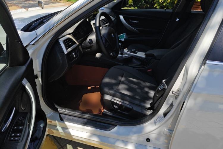 Used BMW 3 Series 2015 320Li Luxury Edition Fashion Model Driver Seat