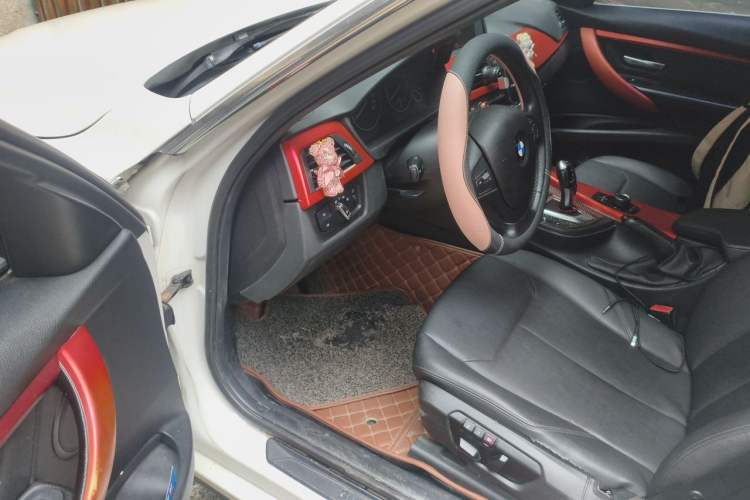Used BMW 3 Series 2015 320Li Luxury Edition Fashion Model Driver Seat