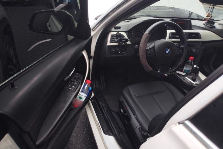 Used BMW 3 Series 2015 316Li Fashion Model Driver Seat
