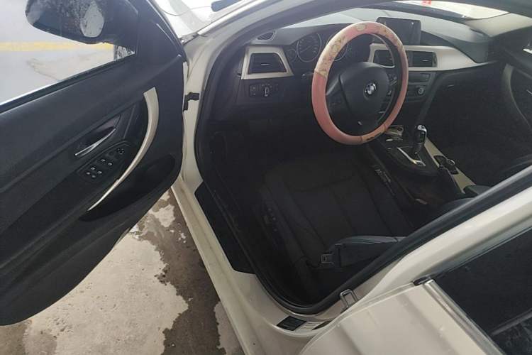 Used BMW 3 Series 2015 320Li Luxury Edition Fashion Model Driver Seat