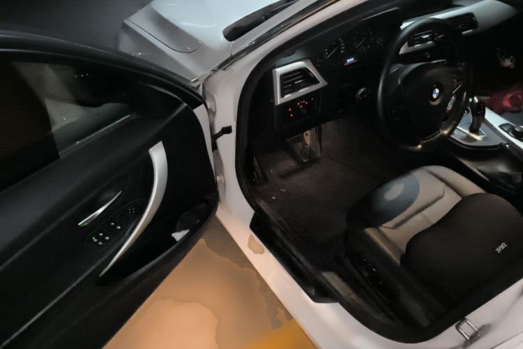Used BMW 3 Series 2015 320Li Luxury Edition Fashion Model Driver Seat