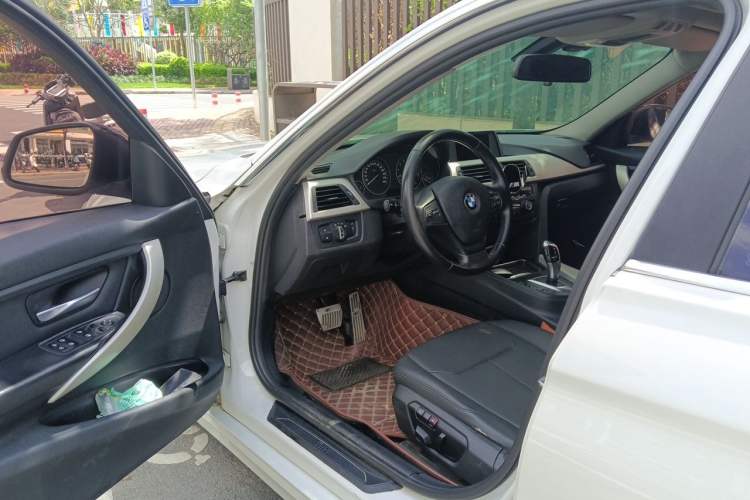 Used BMW 3 Series 2015 320Li Luxury Edition Fashion Model Driver Seat
