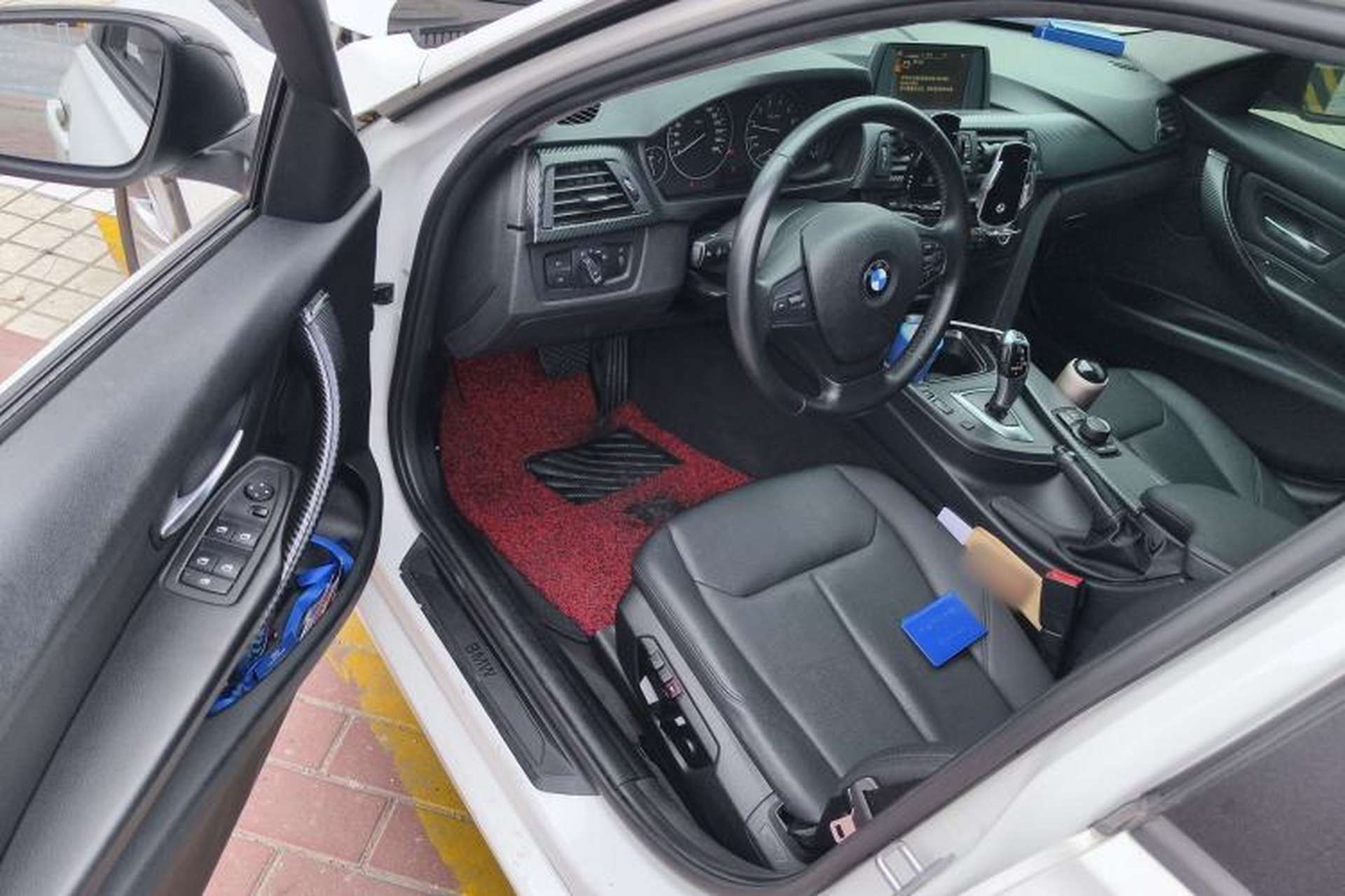 Used BMW 3 Series 2015 320i Fashion Model Driver Seat