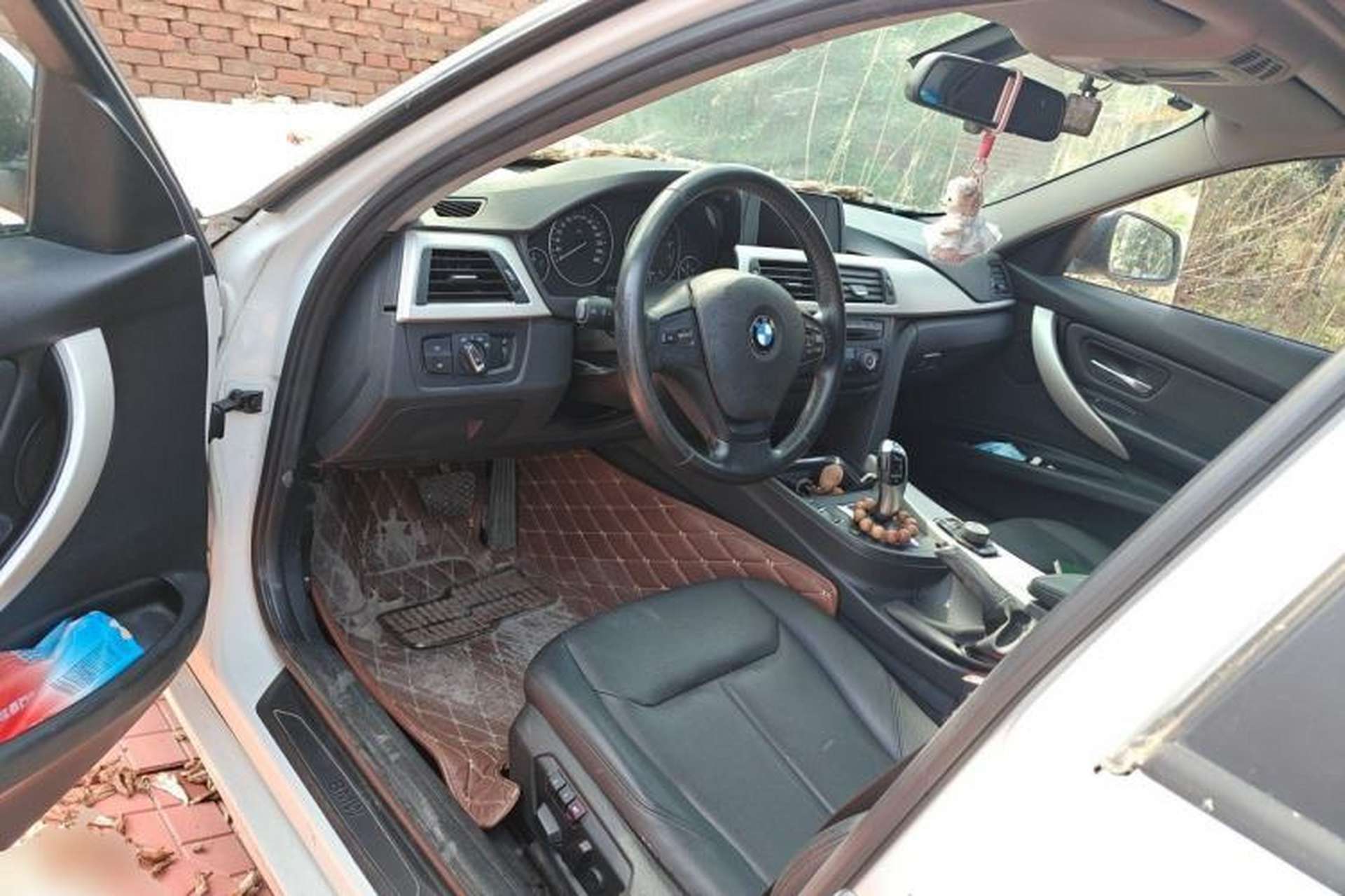 Used BMW 3 Series 2015 320i Fashion Model Driver Seat