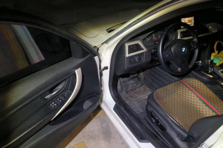 Used BMW 3 Series 2015 320Li Luxury Edition Fashion Model Driver Seat