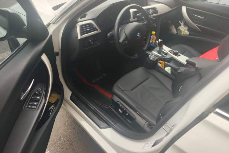 Used BMW 3 Series 2015 320Li Fashion Model Driver Seat