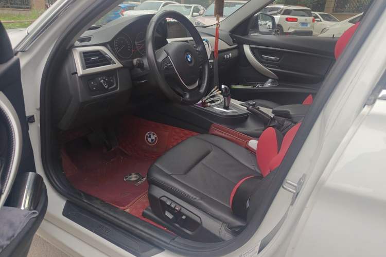 Used BMW 3 Series 2015 320Li Fashion Model Driver Seat
