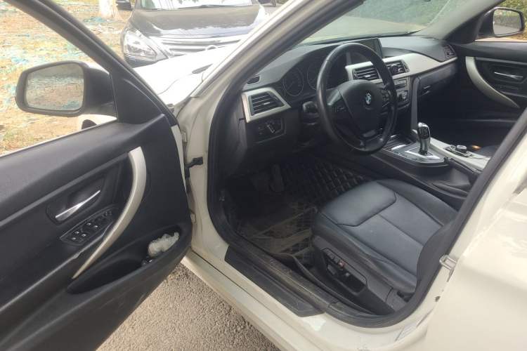 Used BMW 3 Series 2015 316Li Fashion Model Driver Seat