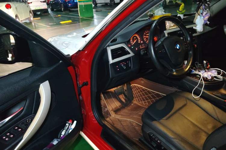 Used BMW 3 Series 2015 320Li Luxury Edition Fashion Model Driver Seat
