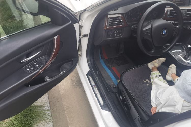 Used BMW 3 Series 2015 316Li Fashion Model Driver Seat