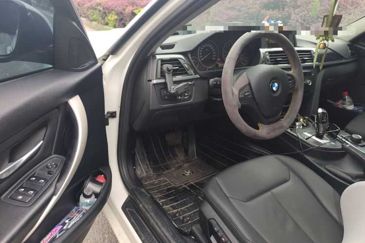 Used BMW 3 Series 2015 316i Active Edition Driver Seat