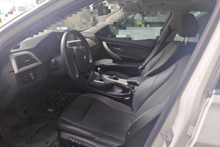 Used BMW 3 Series 2015 320Li Luxury Edition Fashion Model Driver Seat