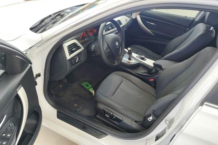 Used BMW 3 Series 2015 320Li Luxury Edition Fashion Model Driver Seat