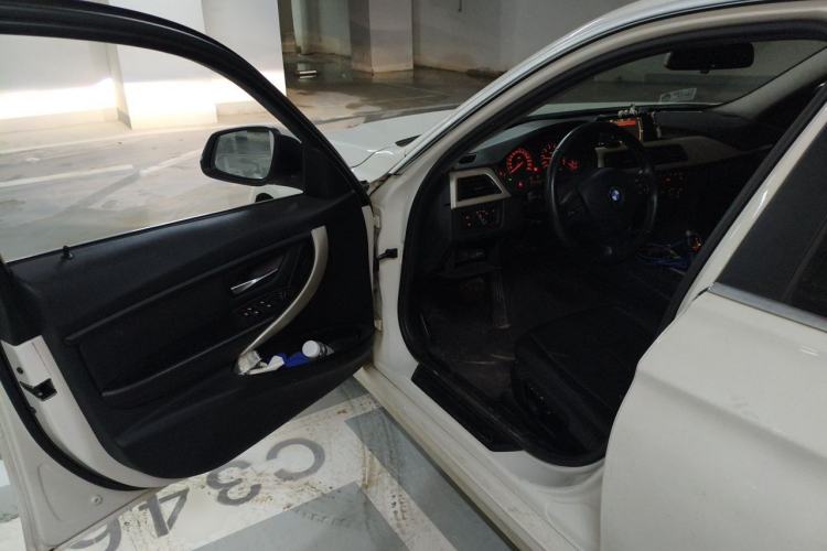 Used BMW 3 Series 2015 316Li Fashion Model Driver Seat