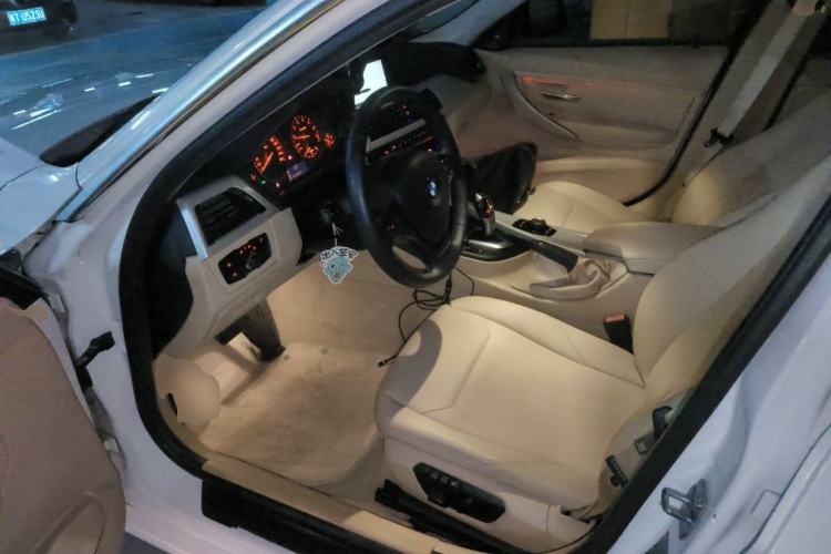 Used BMW 3 Series 2015 320Li Luxury Edition Fashion Model Driver Seat