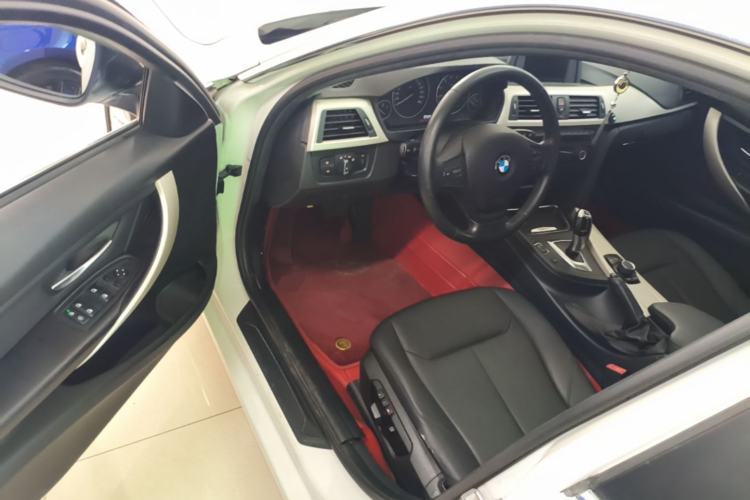 Used BMW 3 Series 2015 320Li Luxury Edition Fashion Model Driver Seat