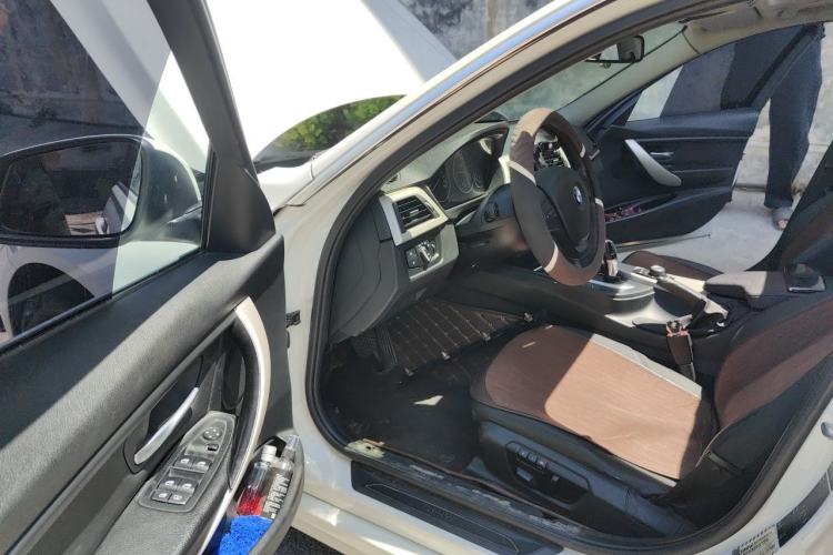 Used BMW 3 Series 2015 320Li Fashion Model Driver Seat