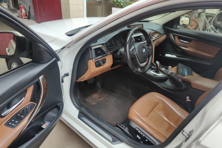 Used BMW 3 Series 2015 320Li Luxury Design Package Premium Edition Driver Seat