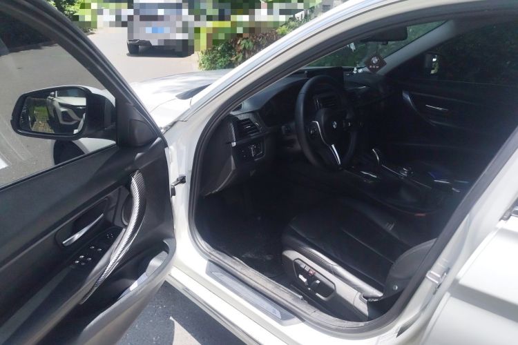 Used BMW 3 Series 2015 320Li Luxury Design Package Driver Seat