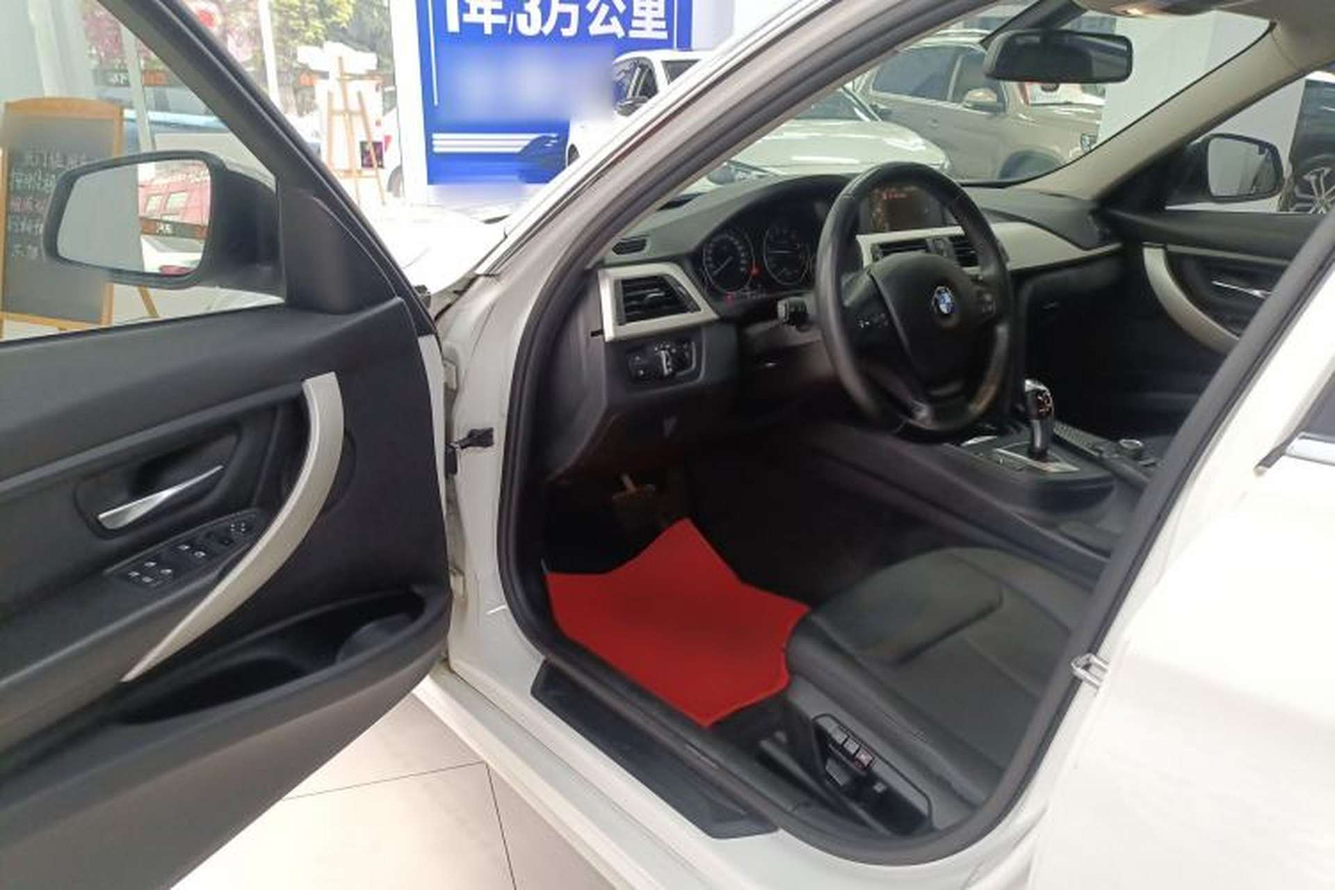 Used BMW 3 Series 2015 320Li Luxury Edition Fashion Model Driver Seat