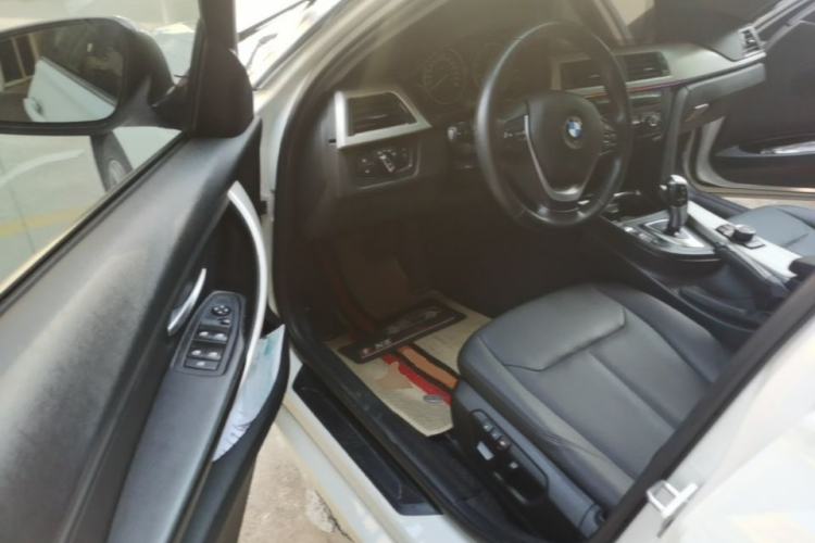 Used BMW 3 Series 2015 316Li Fashion Model Driver Seat