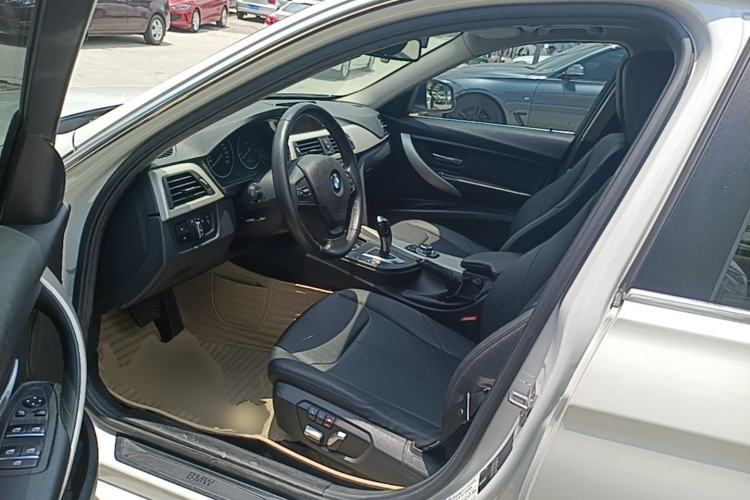Used BMW 3 Series 2015 320Li Luxury Edition Fashion Model Driver Seat