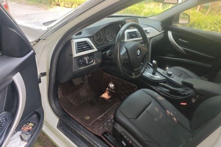 Used BMW 3 Series 2015 320Li Luxury Edition Fashion Model Driver Seat